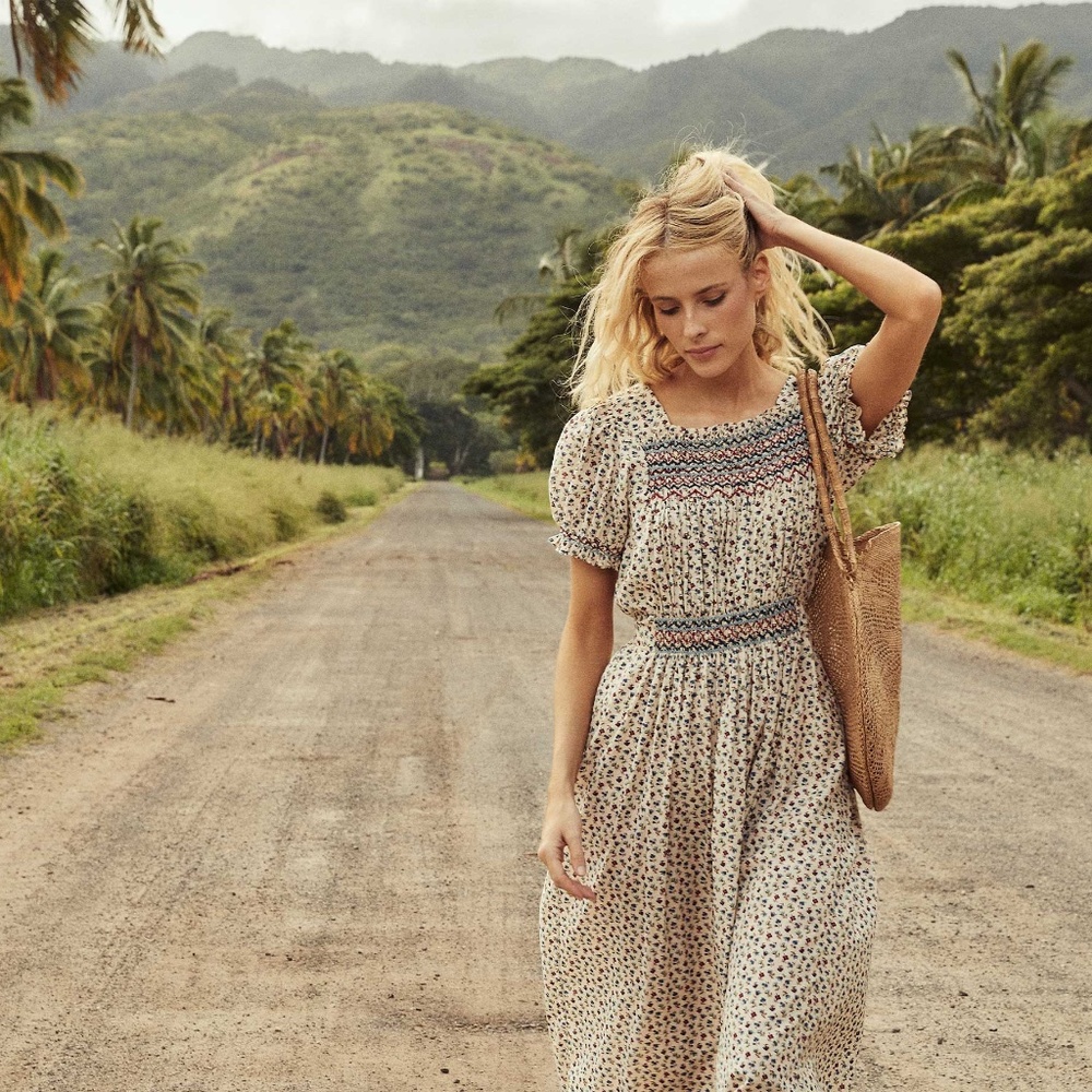 NWT Doen Castalia Dress